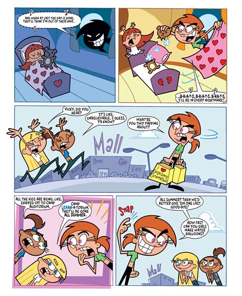 The Fairly OddParents Porn Comics